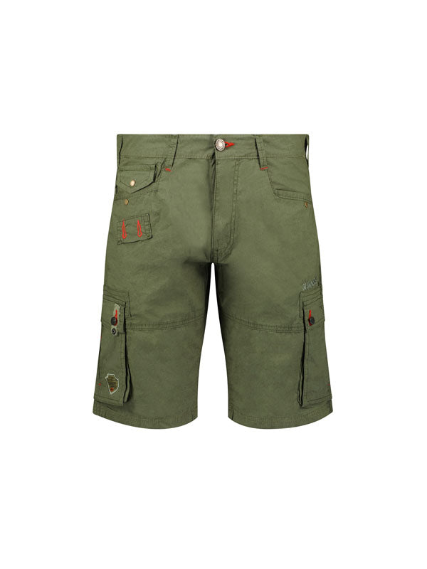Geographical Norway Palmdale Green Shorts