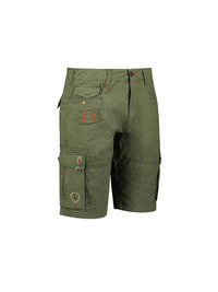 Geographical Norway Palmdale Green Shorts 3