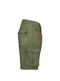 Geographical Norway Palmdale Green Shorts 5