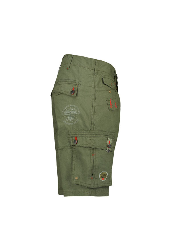 Geographical Norway Palmdale Green Shorts 5