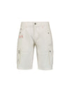 Geographical Norway Palmdale White Shorts
