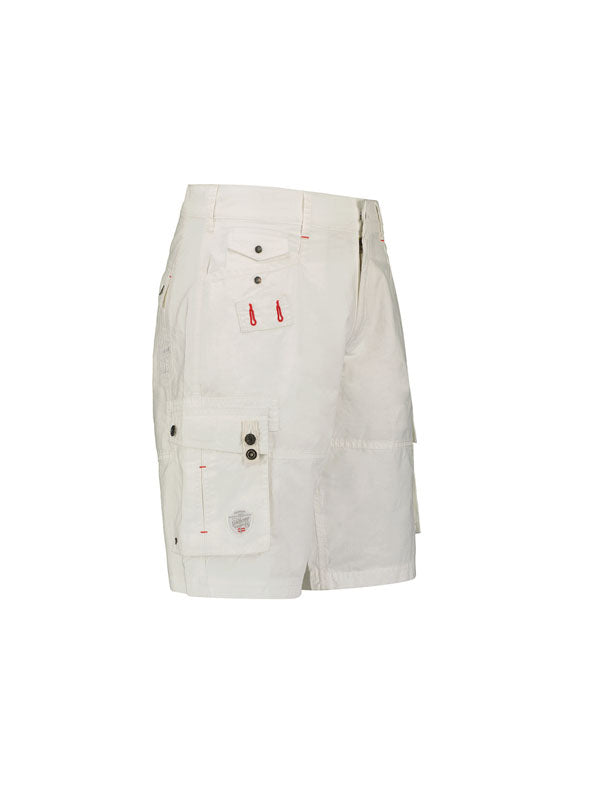 Geographical Norway Palmdale White Shorts 3