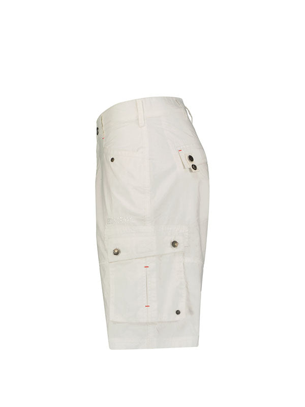 Geographical Norway Palmdale White Shorts 4