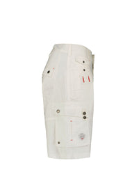 Geographical Norway Palmdale White Shorts 5