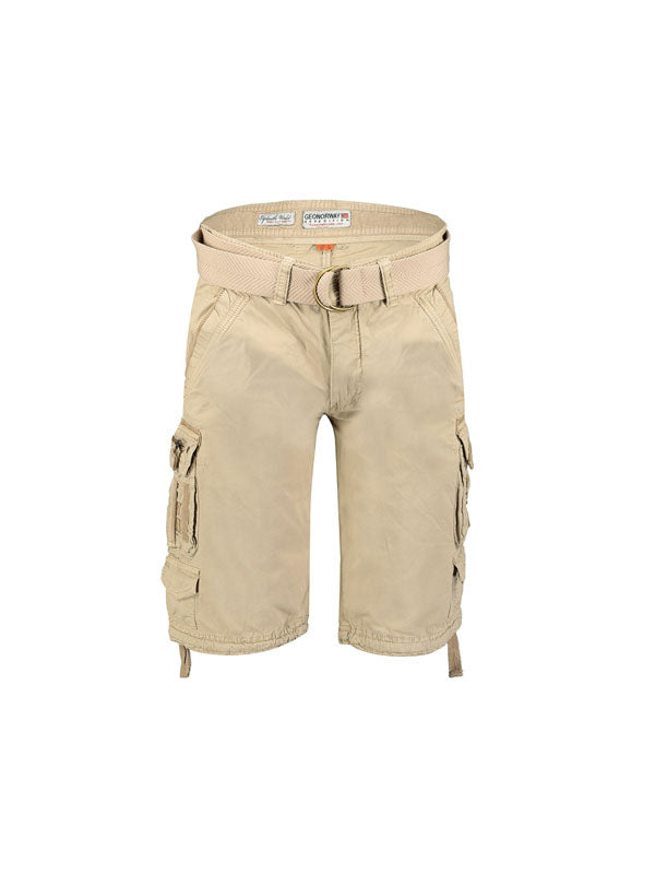 Geographical Norway Paradize Brown Shorts