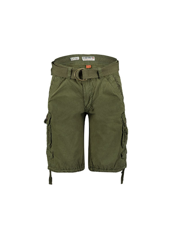 Geographical Norway Paradize Green Shorts