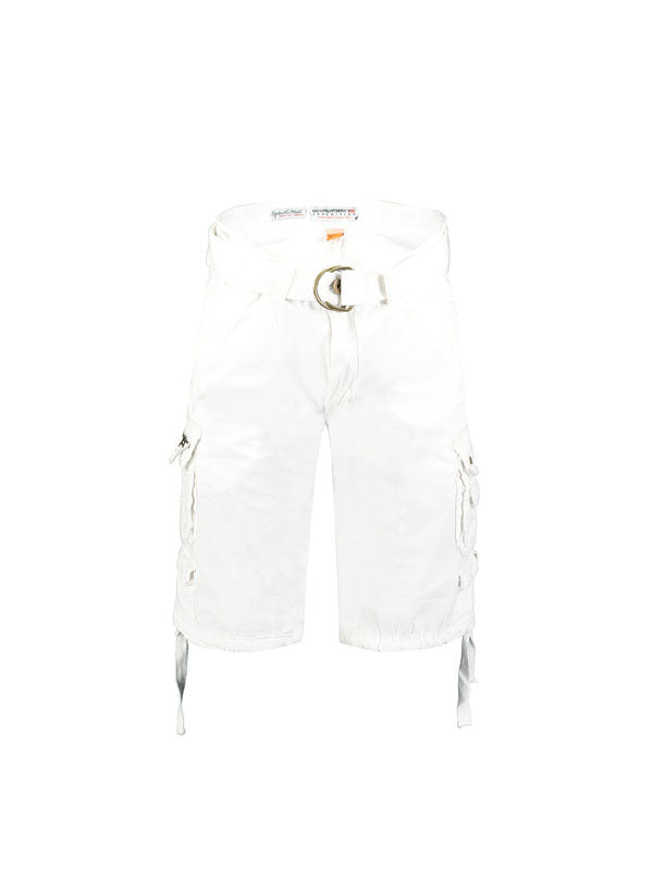 Geographical Norway Paradize White Shorts