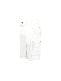 Geographical Norway Paradize White Shorts 3