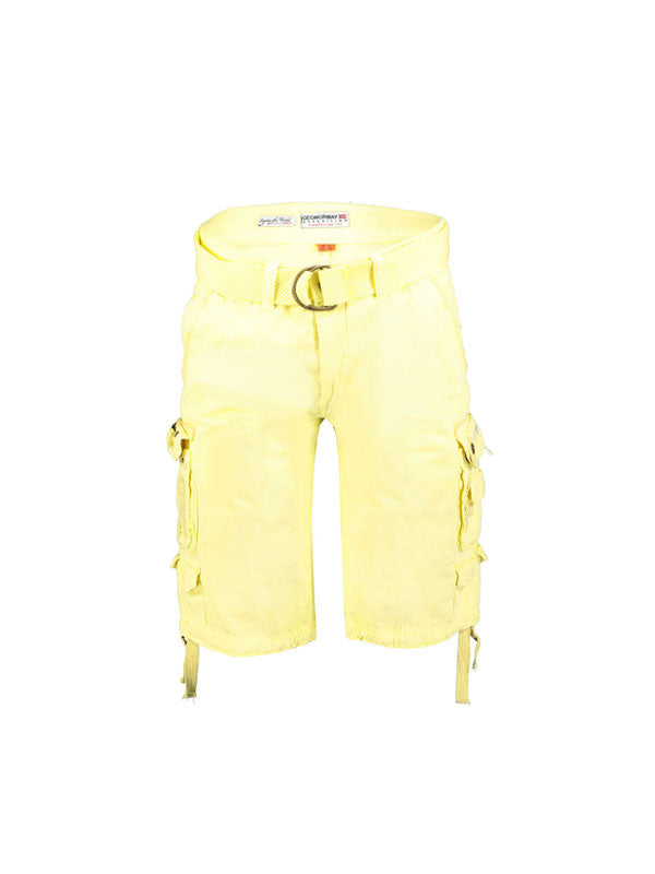 Geographical Norway Paradize Yellow Shorts