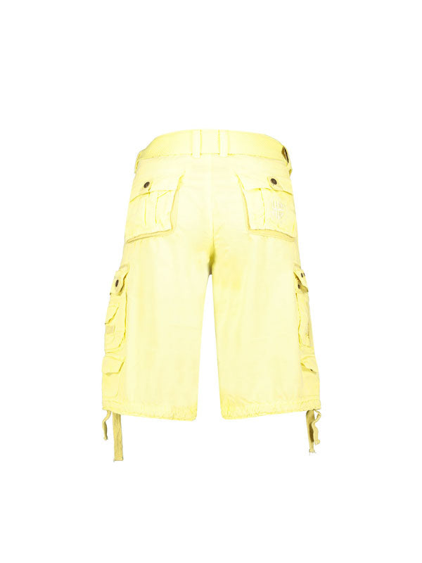 Geographical Norway Paradize Yellow Shorts 2