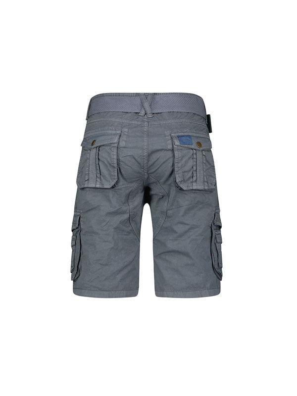 Geographical Norway Perou Blue Shorts 2