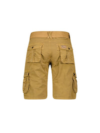 Geographical Norway Perou Brown Shorts 2