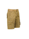 Geographical Norway Perou Brown Shorts 3