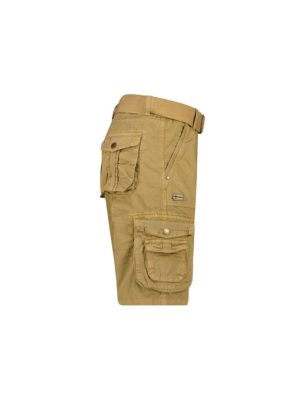 Geographical Norway Perou Brown Shorts 5