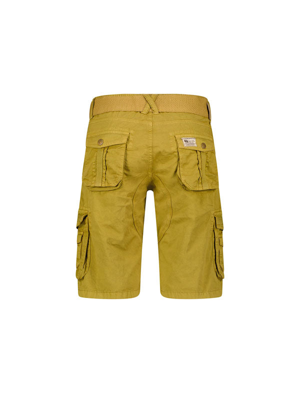 Geographical Norway Perou Green Shorts 2