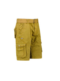 Geographical Norway Perou Green Shorts 3