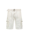 Geographical Norway Perou White Shorts