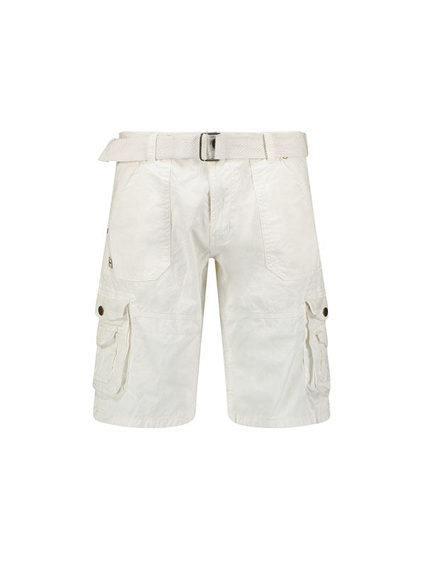 Geographical Norway Perou White Shorts