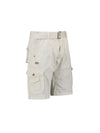 Geographical Norway Perou White Shorts 3