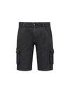 Geographical Norway Pionec Black Shorts