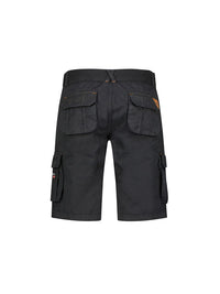 Geographical Norway Pionec Black Shorts 2