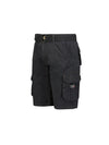 Geographical Norway Pionec Black Shorts 3