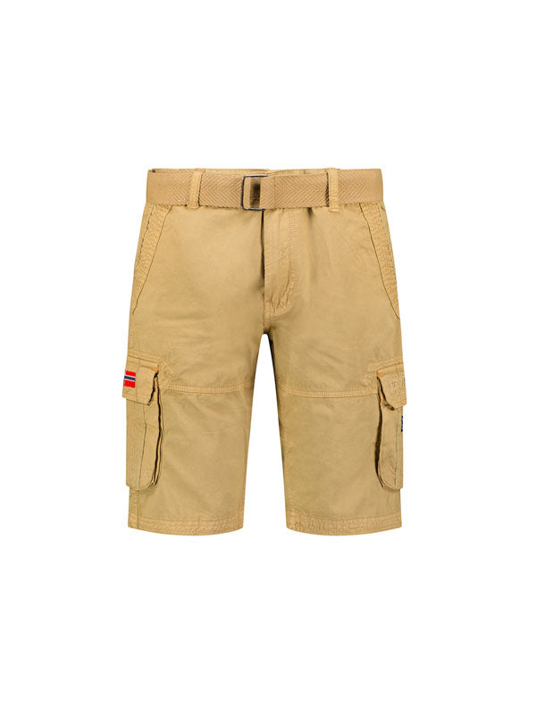 Geographical Norway Pionec Brown Shorts