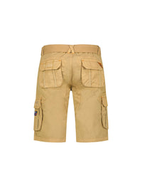Geographical Norway Pionec Brown Shorts 2