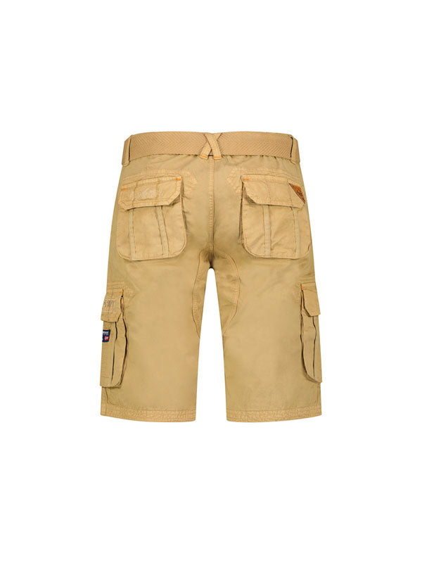 Geographical Norway Pionec Brown Shorts 2