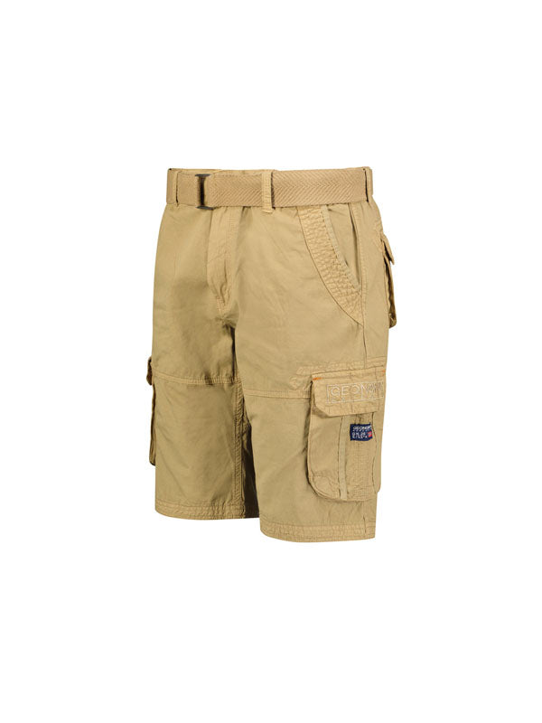 Geographical Norway Pionec Brown Shorts 3