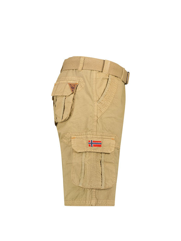 Geographical Norway Pionec Brown Shorts 5