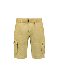 Geographical Norway Pionec Green Shorts