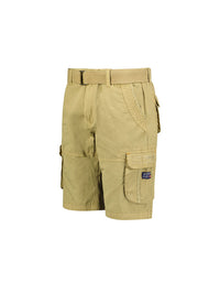 Geographical Norway Pionec Green Shorts 3