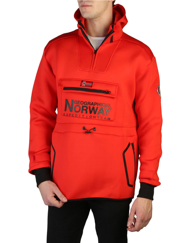 Geographical Norway Softshell Jacket in Red Color