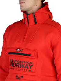Geographical Norway Softshell Jacket in Red Color 3