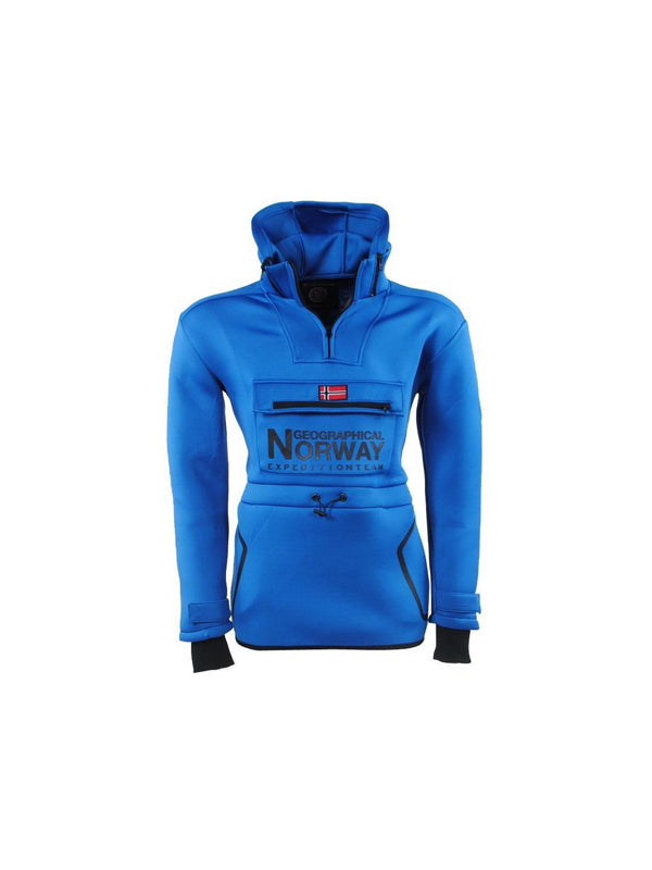 Geographical Norway Softshell Jacket in Royal Blue Color