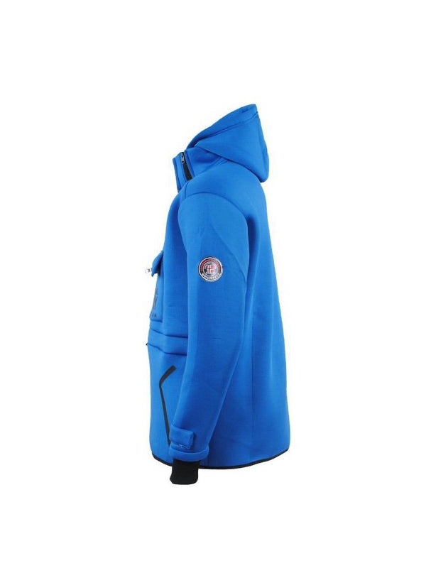 Geographical Norway Softshell Jacket in Royal Blue Color 3