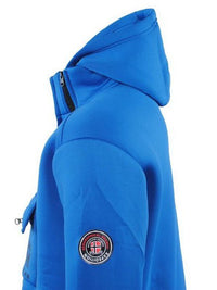 Geographical Norway Softshell Jacket in Royal Blue Color 4