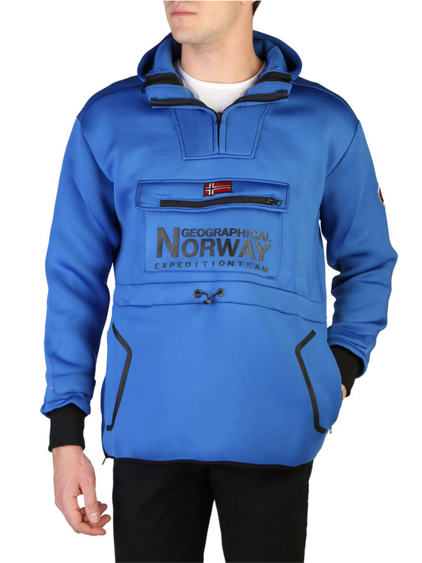 Geographical Norway Softshell Jacket in Royal Blue Color 5