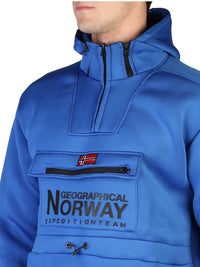 Geographical Norway Softshell Jacket in Royal Blue Color 7