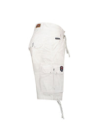 Geographical Norway White Shorts 5