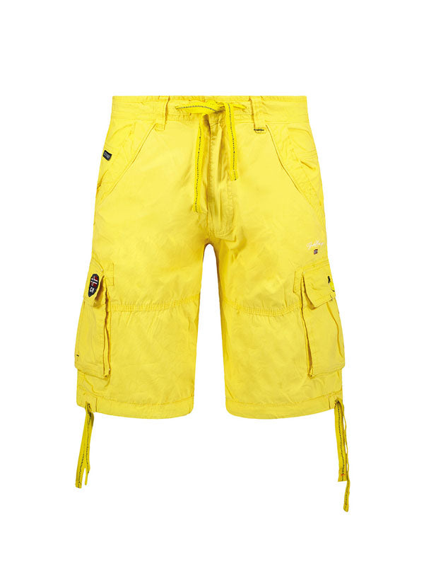 Geographical Norway Yellow Shorts