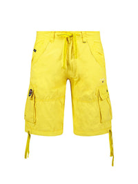 Geographical Norway Yellow Shorts