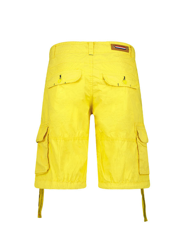 Geographical Norway Yellow Shorts 2