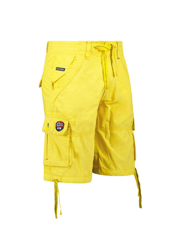 Geographical Norway Yellow Shorts 3