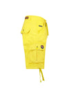 Geographical Norway Yellow Shorts 4