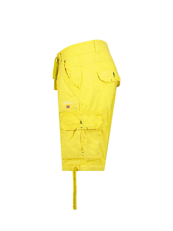 Geographical Norway Yellow Shorts 5