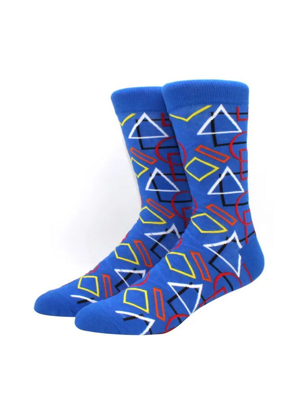 Geometric Shapes Socks