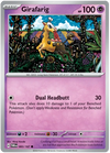 [Collector Troves] Pokemon Scarlet & Violet Twilight Masquerade Girafarig Card
