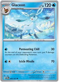 [Collector Troves] Pokemon Scarlet & Violet Twilight Masquerade Glaceon Card